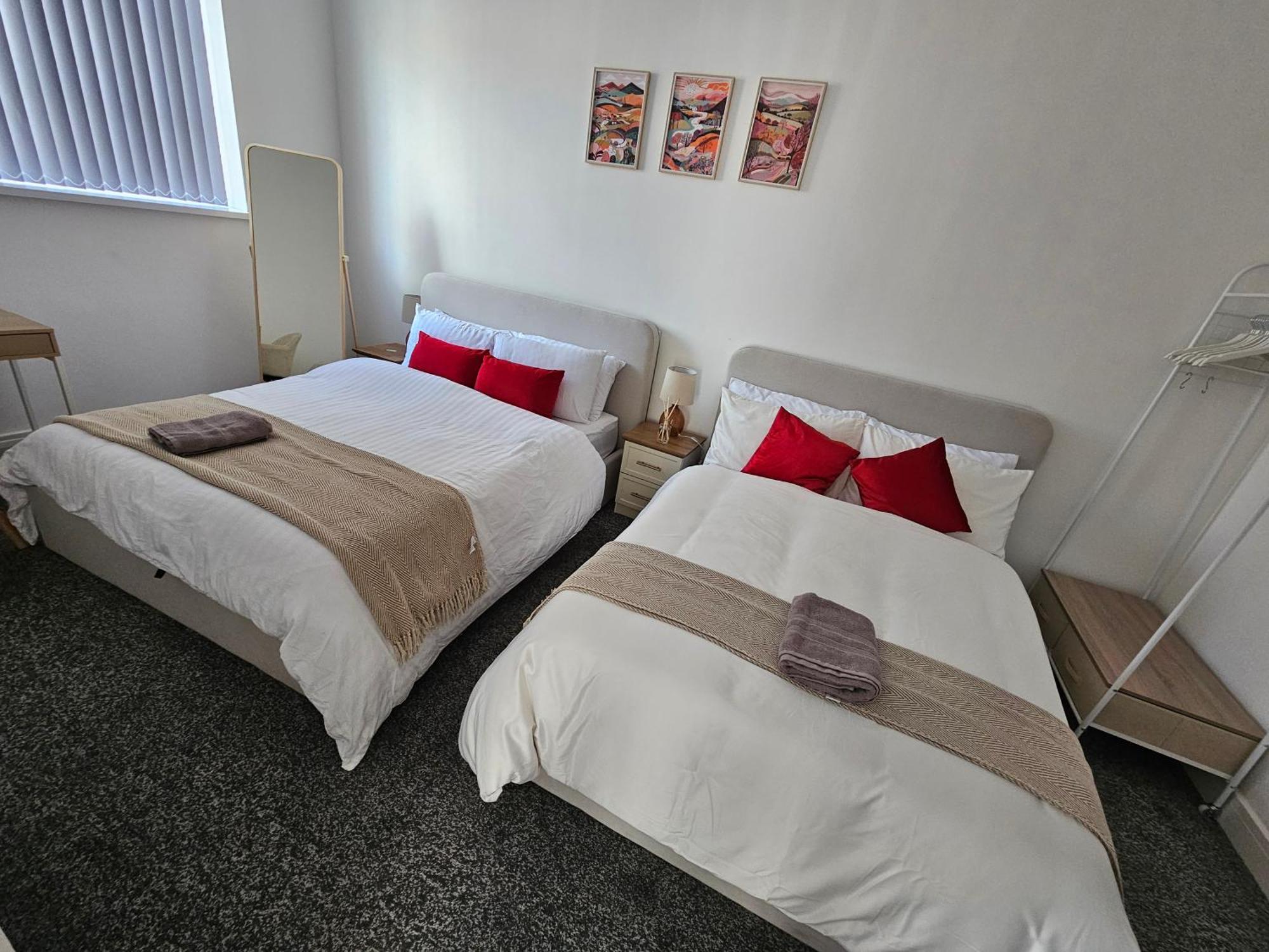 Stylish 1 Bed Apartment In Newly Refurbished Building W/ Parking & Wi-Fi Birmingham Eksteriør bilde